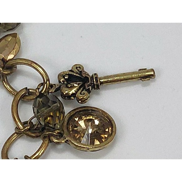 Chuns Fashion Women's Gold Bracelet Vintage Charms - Picture 8 of 12